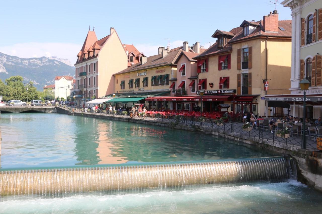 Pause Cafe Avec Sauna Annecy Dış mekan fotoğraf